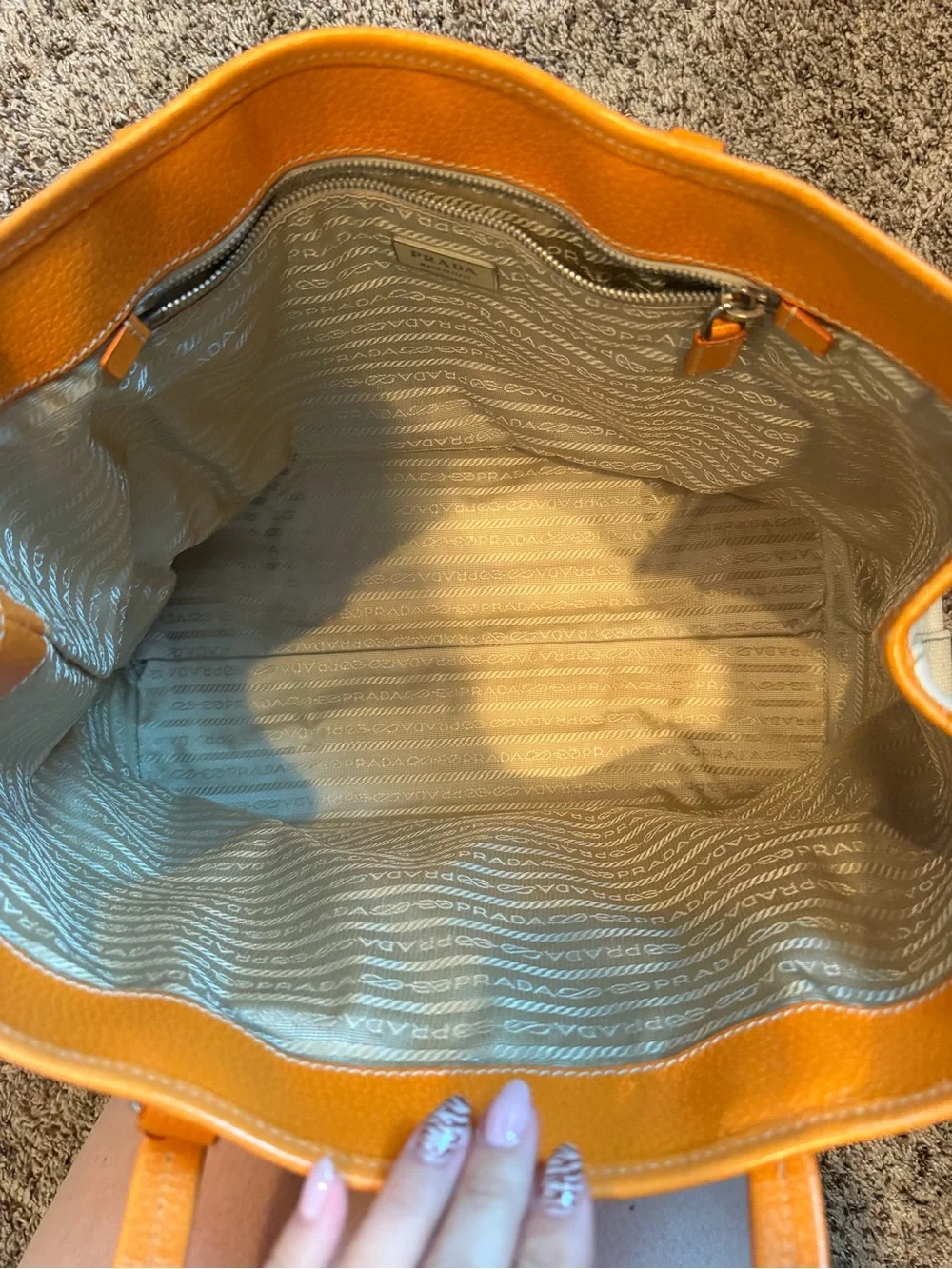 Prada tote bag
